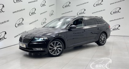 Skoda Superb 2.0 TDI Laurin&Klement Automatas