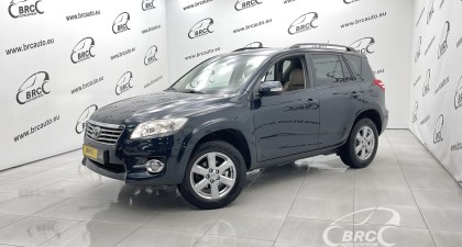 Toyota RAV 4 2.0 VVT-i Luxury Automatas