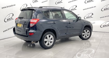 Toyota RAV 4 2.0 VVT-i Luxury Automatas