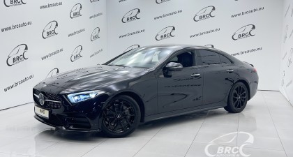 Mercedes-Benz CLS 220 d Automatas