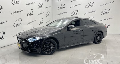 Mercedes-Benz CLS 220 d Automatas