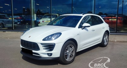 Porsche Macan S Diesel Automatas