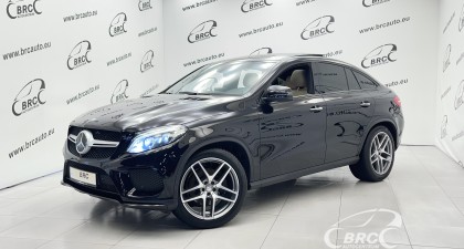 Mercedes-Benz GLE 350 d Coupe AMG 4Matic Automatas