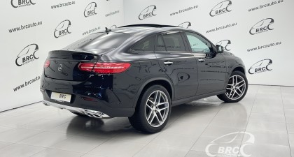 Mercedes-Benz GLE 350 d Coupe AMG 4Matic Automatas