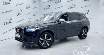 Volvo XC 90 D5 AWD R-Design Automatas