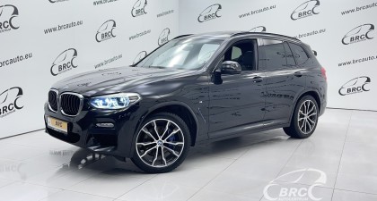 BMW X3 xDrive 30d Automatas