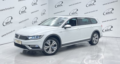 Volkswagen Passat Alltrack 2.0 TDI 4Motion Automatas