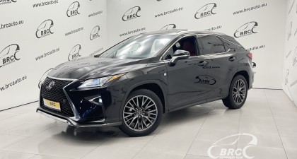 Lexus RX 350 AWD F-Sport Automatas