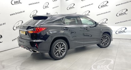 Lexus RX 350 AWD F-Sport Automatas