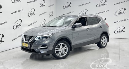 Nissan Qashqai 1.2i Tekna Automatas