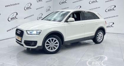 Audi Q3 2.0 TDI Quattro Automatas