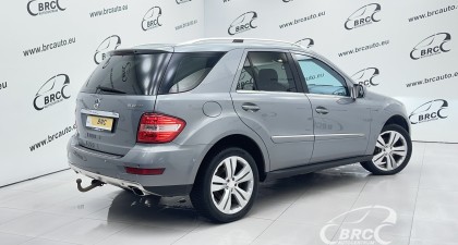 Mercedes-Benz ML 350 Bluetec 4matic Automatas