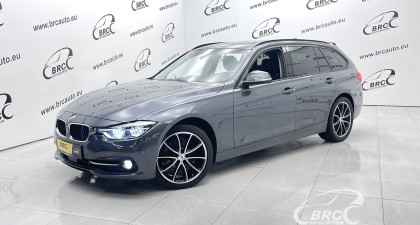 BMW 320 d Automatas