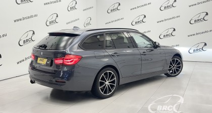 BMW 320 d Automatas