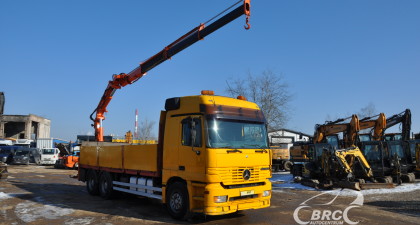 Mercedes-Benz 2648 Actros 6x4 Atlas AK170.1