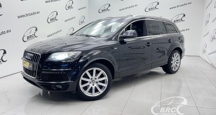 Audi Q7 3.0 TDI Quattro S-Line Automatas