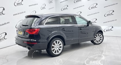 Audi Q7 3.0 TDI Quattro S-Line Automatas