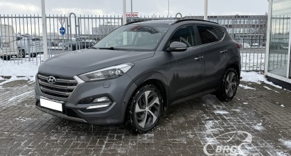 Hyundai Tucson 2.0 CRDI 4WD Automatas