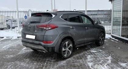 Hyundai Tucson 2.0 CRDI 4WD Automatas