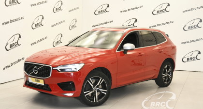 Volvo XC 60 D5 R-Design AWD Automatas