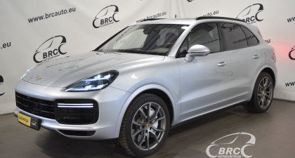 Porsche Cayenne Turbo 