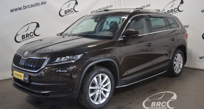 Skoda Kodiaq 7 seats 4x4 DSG 