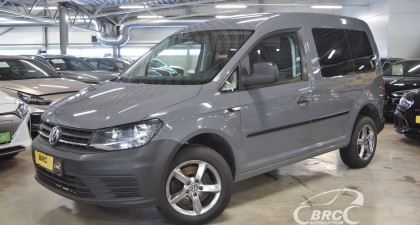 Volkswagen Caddy 4Motion