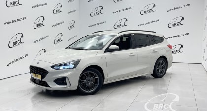 Ford Focus 1.0 EcoBoost ST-Line MHeV Automatas