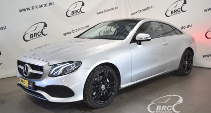 Mercedes-Benz E 220 D Coupe 4Matic