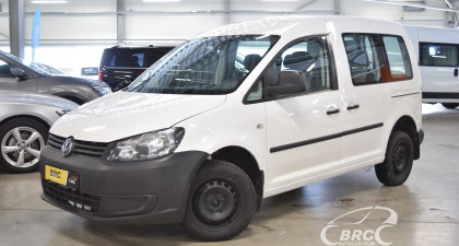 Volkswagen Caddy 4Motion