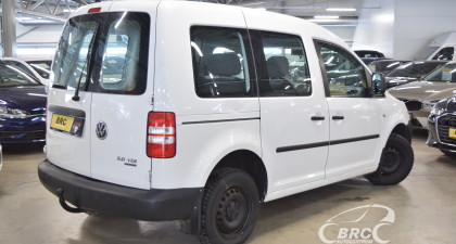 Volkswagen Caddy 4Motion