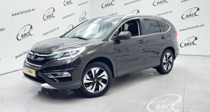 Honda CR-V 1.6 i-DTEC 4WD Exclusive Automatas