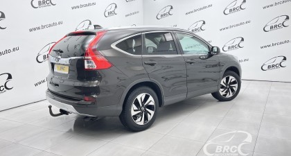 Honda CR-V 1.6 i-DTEC 4WD Exclusive Automatas