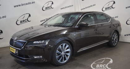 Skoda Superb 2.0TSI 4x4 L&K