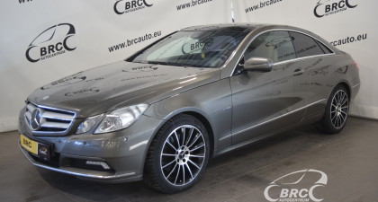 Mercedes-Benz E 350 Coupe