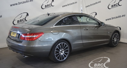 Mercedes-Benz E 350 Coupe