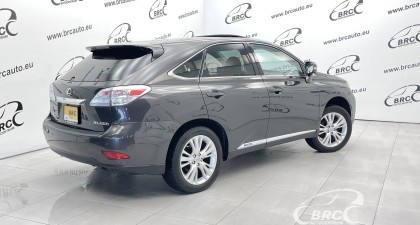 Lexus RX 450h Hybrid Automatas LPG