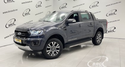 Ford Ranger 2.0 4x4 Automatas Wildtrak