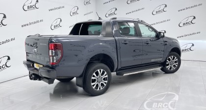 Ford Ranger 2.0 4x4 Automatas Wildtrak