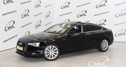 Audi A5 Sportback 2.0 TDI Quattro S-line Automatas