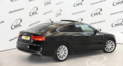 Audi A5 Sportback 2.0 TDI Quattro S-line Automatas