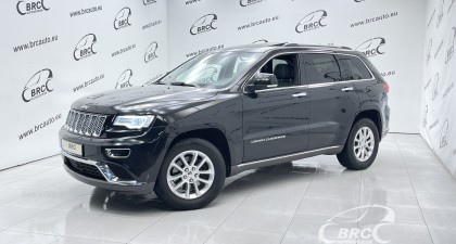 Jeep Grand Cherokee 3.0 V6 CRD Summit Automatas