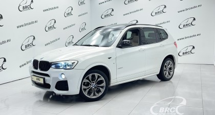 BMW X3 xDrive M-Sport Automatas