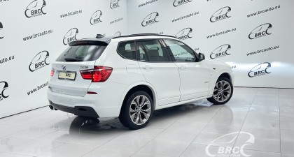 BMW X3 xDrive M-Sport Automatas