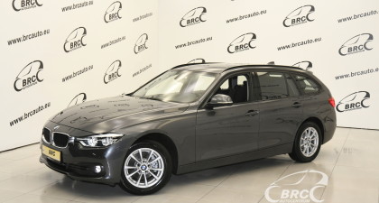 BMW 320 d Automatas