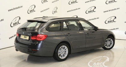 BMW 320 d Automatas