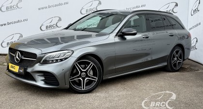 Mercedes-Benz C160 1.6 AMG Line Automatas