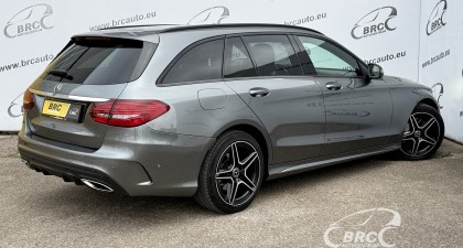 Mercedes-Benz C160 1.6 AMG Line Automatas