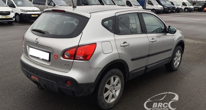 Nissan Qashqai 2.0 dCi Automatas