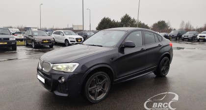 BMW X4 3.5d xDrive